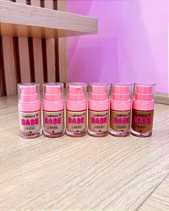 Base Liquida Matte Pump Lua e Neve