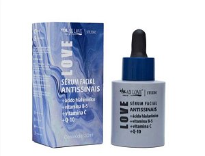 Sérum Facial Antissinais Max Love
