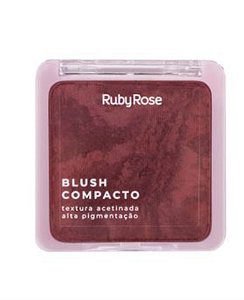 Blush Compacto Ruby Rose BC60