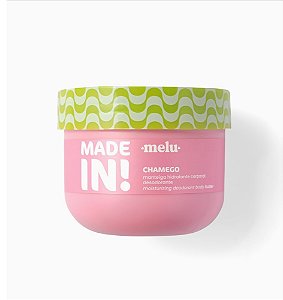 Manteiga Hidratante Corporal Desodorante Melu