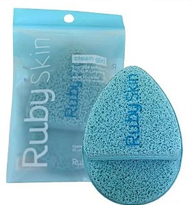 Esponja Esfoliante Ruby Rose