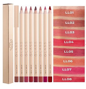 Lápis Labial Glass Ruby Rose