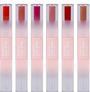Batom Dou Kiss Ruby Rose