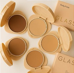 Pó Compacto Glass Ruby rose