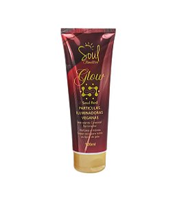 Hidratante Iluminador Glow Soul Red