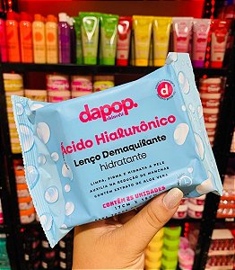 Lenço Umedecido Ácido Hialurônico
