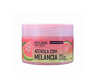 Esfoliante Corporal Acerola Com Melancia Miss Lary