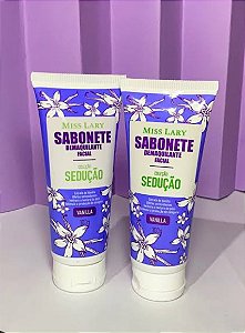 Sabonete Demaquilante Facial Sedução Miss Lary