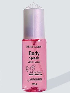Body Splash Corpo e Cabelo Acerola com Melancia Miss Lary