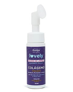 Mousse Micelar Vegano Lovely Colágeno Face Beautiful
