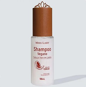 SHAMPOO VEGANO LEITE DE COCO