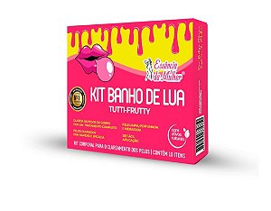 KIT BANHO DE LUA TUTTI FRUTTI ESSENCIA DA MULHER