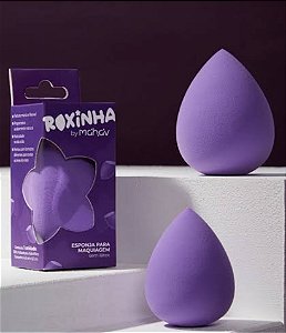 Esponja de Maquiagem Roxinha