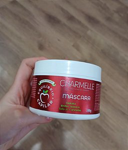 Máscara Equilíbrio Capilar Vinagre de Maça