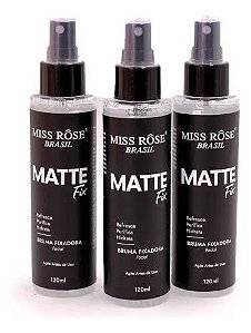 Bruma Fixadora Matte Fix Miss Rose