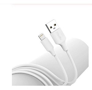 Cabo Dados Carga Kingo Compatível iPhone Usb 1m 2100mah