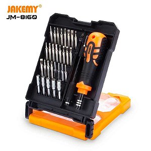 Kit de ferramentas de Reparação 33 peças em 1 Jakemy Jm-8160