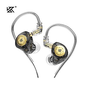 Fone Kz Edx Pro In Ear Sem Mic. Retorno De Palco Monitor