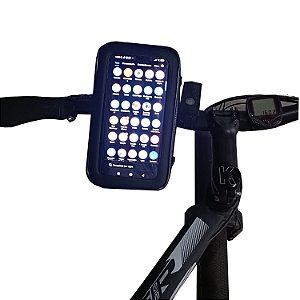 Suporte Celular Moto Bike Impermeável 360° Motoboy 6,6 pol