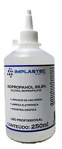 Álcool Para Limpeza Placa Eletrônica Implastec 250ml Cleaner
