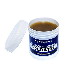 PASTA P/SOLDA 100G IMPLASTEC SOLDATEC