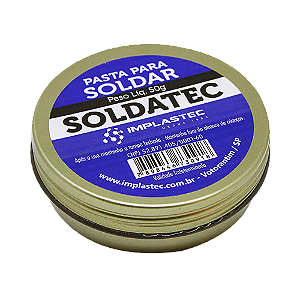 Pasta de Solda Soldatec Lata 50 g Implastec