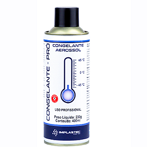 Congelante Pro Aerossol Implastec 400ml 230g