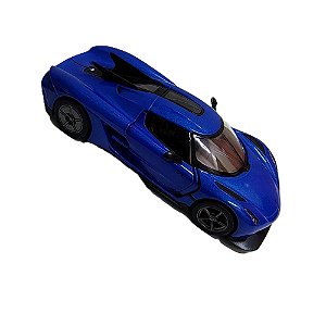 Miniatura Kinsmart Koenigsegg Jesko Absolut Esportivo 1:36