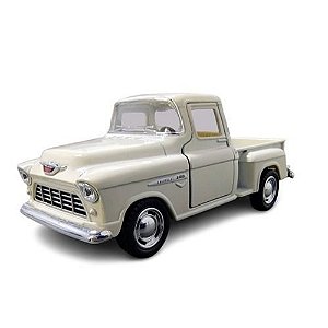 Miniatura Chevrolet Chevy Stepside 1955 Carrinhos Coleção