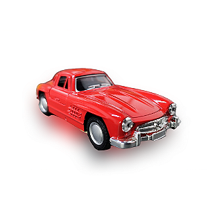 Miniatura Mercedes 300 Sl 54 Asa Gaivota Metal Fricção 1:36