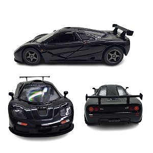 Miniatura Mclaren F1 GTR Com fricção Coleção  1:32  Kinsmart