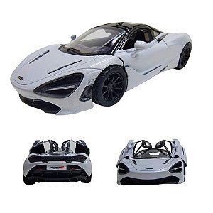 Miniatura Mclaren 720S Com fricção Coleção  1:36  Kinsmart