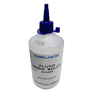 Fluxo De Solda No Clean Implastec 250ml