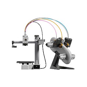 Impressora 3D Bambu Lab A1 Mini  Com AMS Lite