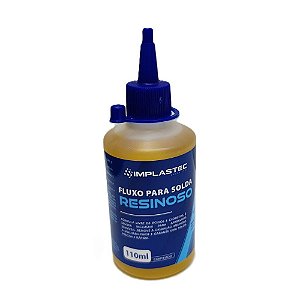 Fluxo de Solda Resinoso 110ml Implastec Profissional Smd Bga