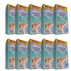 Kit 30 Pastilha Adesiva Vaso Sanitário Marine Novo Frescor