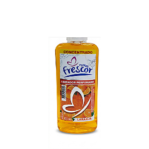 Limpador Perfumado Concentrado Novo Frescor Laranja 120ml