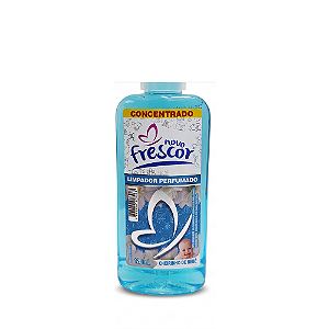 Limpador  Concentrado Novo Frescor Cheirinho De Bebê 120ml
