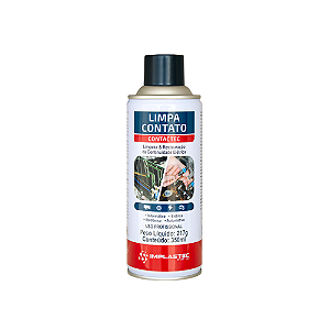 Limpa-Contatos Eletrônicos Contactec Spray 350ml Implastec