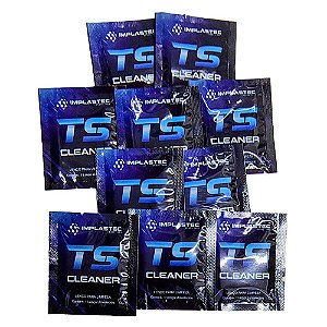 10x Sache Lenço Limpador Removedor Pasta Térmica Ts Pro Ipa