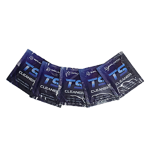 5x Sache Lenço Limpador Removedor Pasta Térmica Ts Pro Ipa
