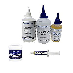 Kit Bancada Solda Implastec Completo Reparo Eletrônica 2