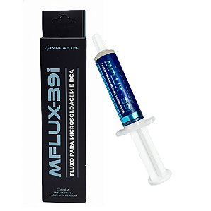 Fluxo Solda Pastoso Em Seringa Mflux-39i Bga Smd Reballing