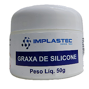 Graxa Silicone Dielétrica Lubrificante Alta Temperatura 50g