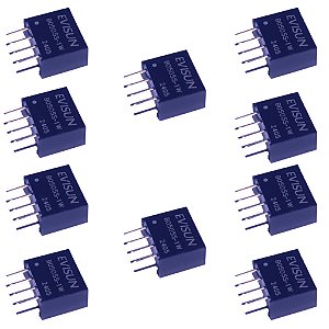 Kit 10 Conversor Dc/dc Isolador 5/5v 1w B0505s-1w B0505s