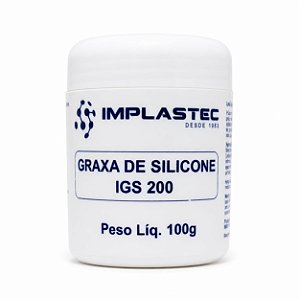 Graxa Silicone Dielétrica Lubrificante Alta Temperatura 100g