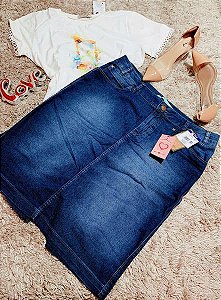 Saia jeans bivik sales