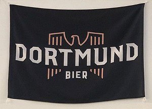 Bandeira Dortmund 1.00 x 0,70 m