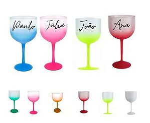 Taças De Gin Personalizadas Diversas