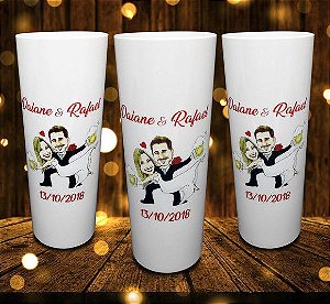 Copo long drink - branco